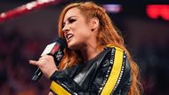 The Man has vowed to retain both of her titles when she faces Lacey Evans and Charlotte Flair at Money in the Bank.